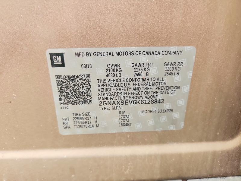 2019 Chevrolet Equinox ls