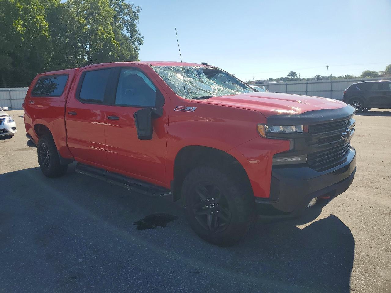 2020 Chevrolet Silverado K1500 LT Trail Boss