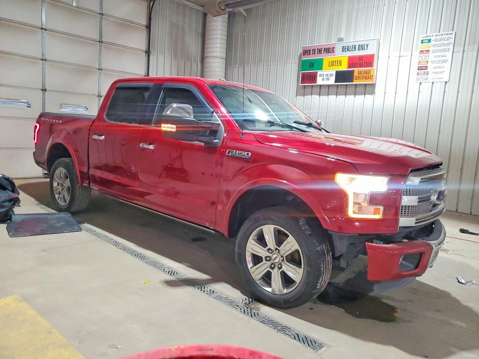 2016 Ford F150 Supercrew