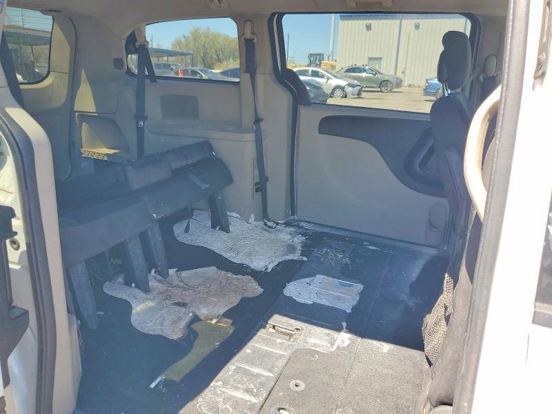 2018 Dodge Grand Caravan se
