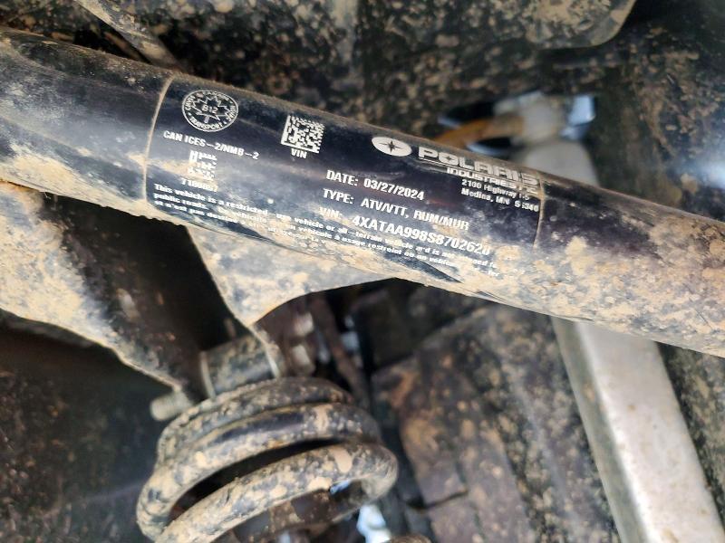 2025 Polaris Ranger Utility Vehicle