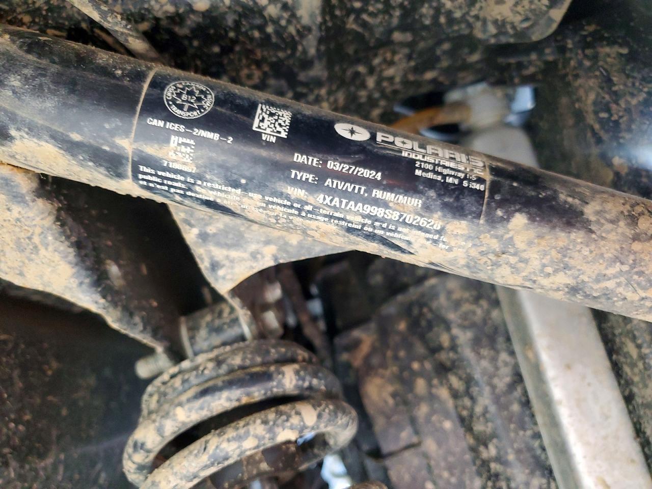 2025 Polaris Ranger Utility Vehicle