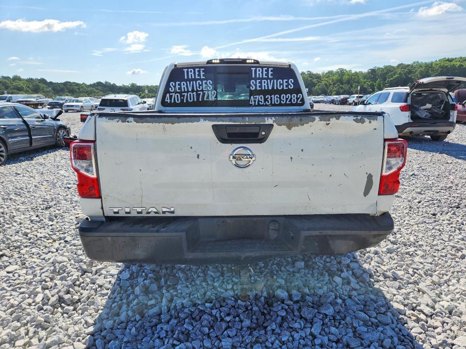 2017 Nissan Titan S
