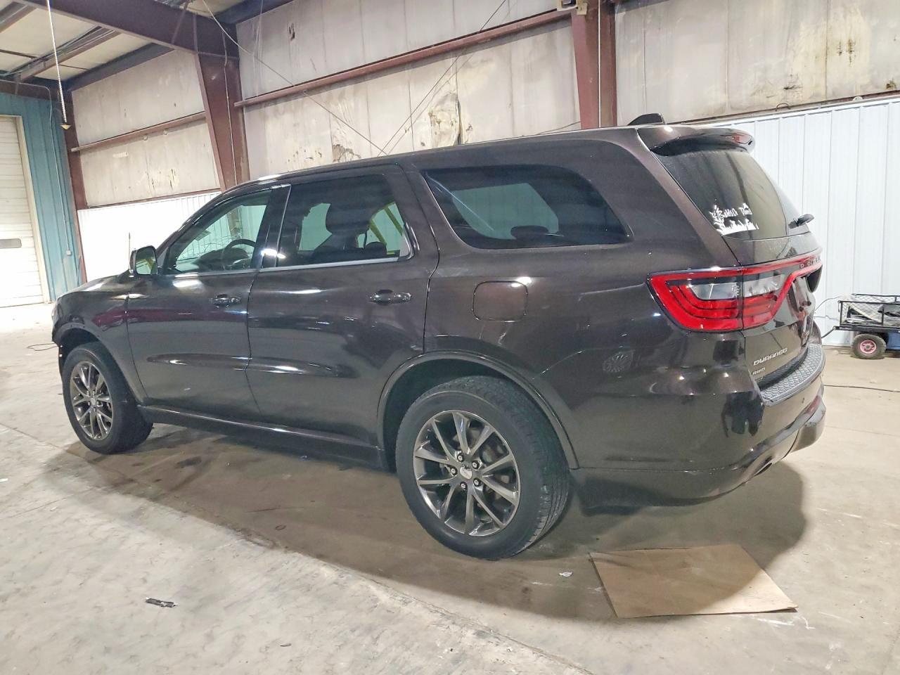 2017 Dodge Durango gt