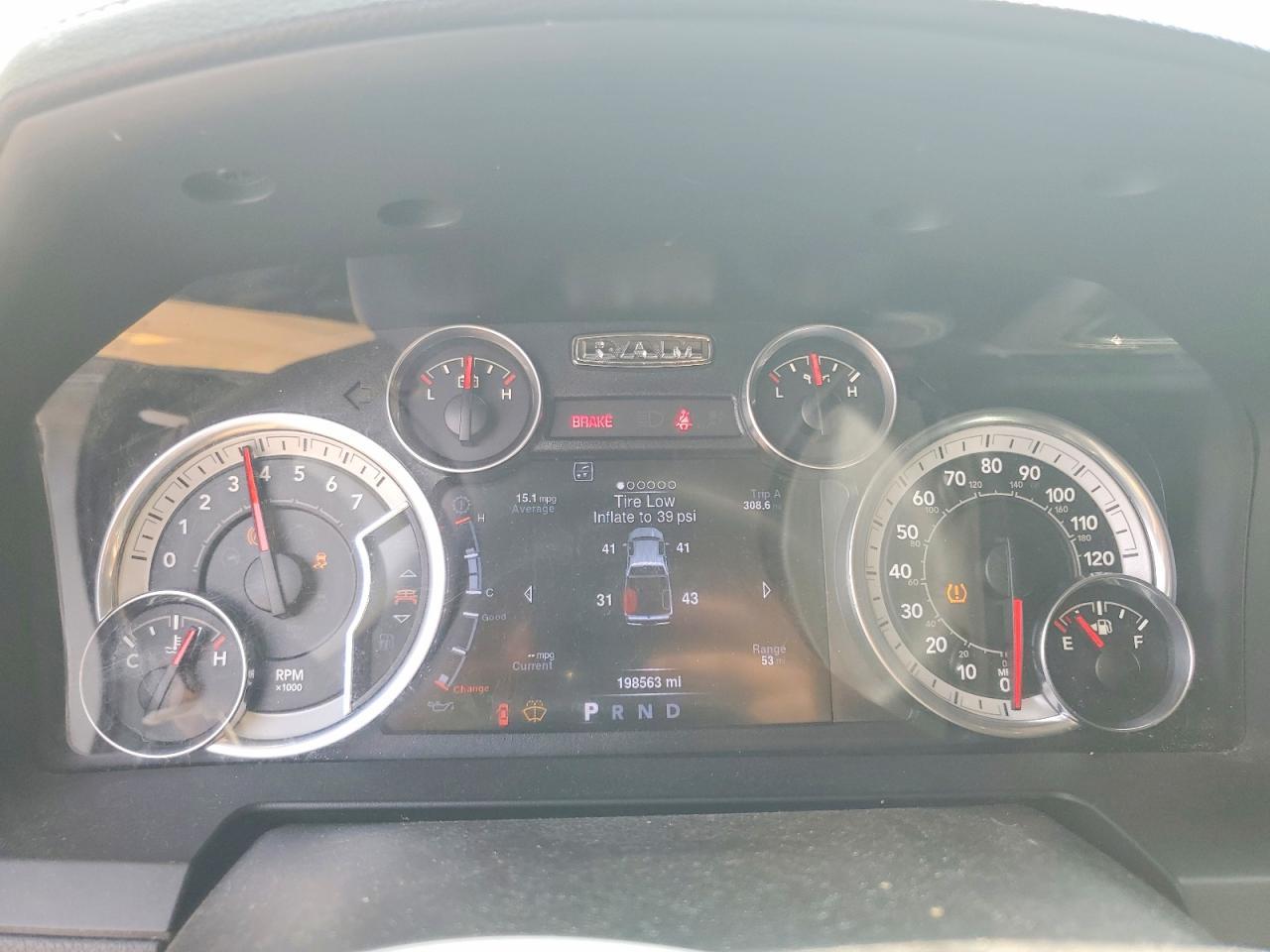 2016 Dodge 1500 Laramie