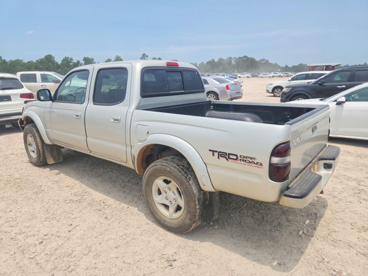 2003 Toyota Tacoma Double Cab Prerunner
