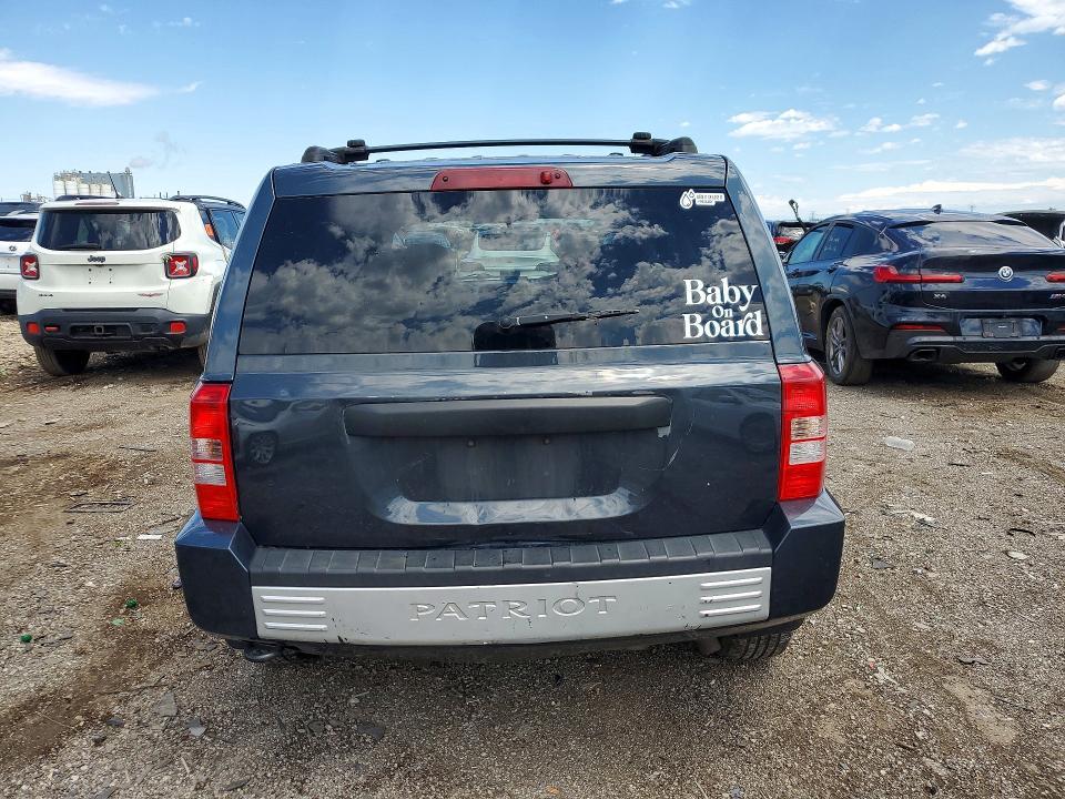 2007 Jeep Patriot Sport
