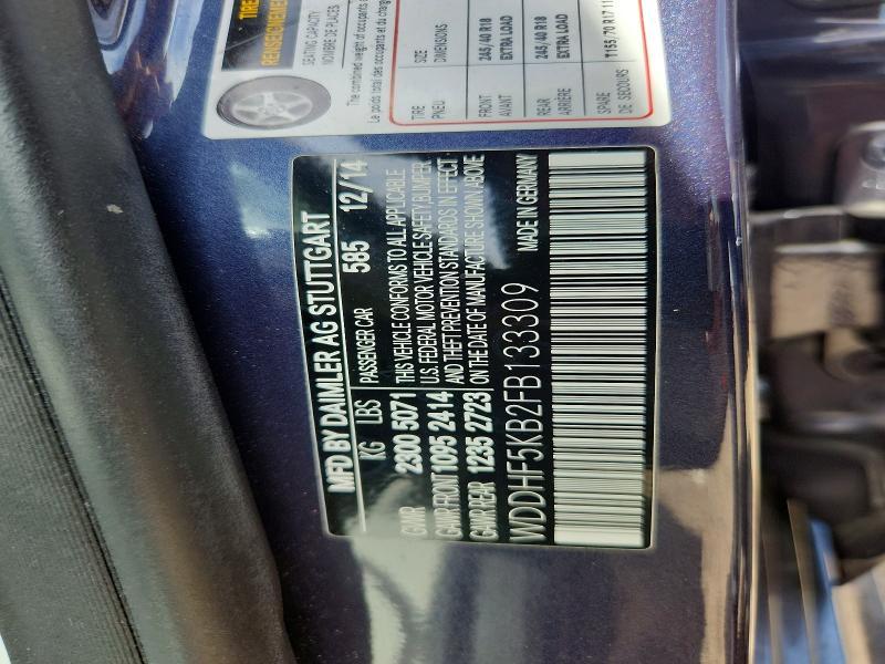 2015 Mercedes-Benz E 350