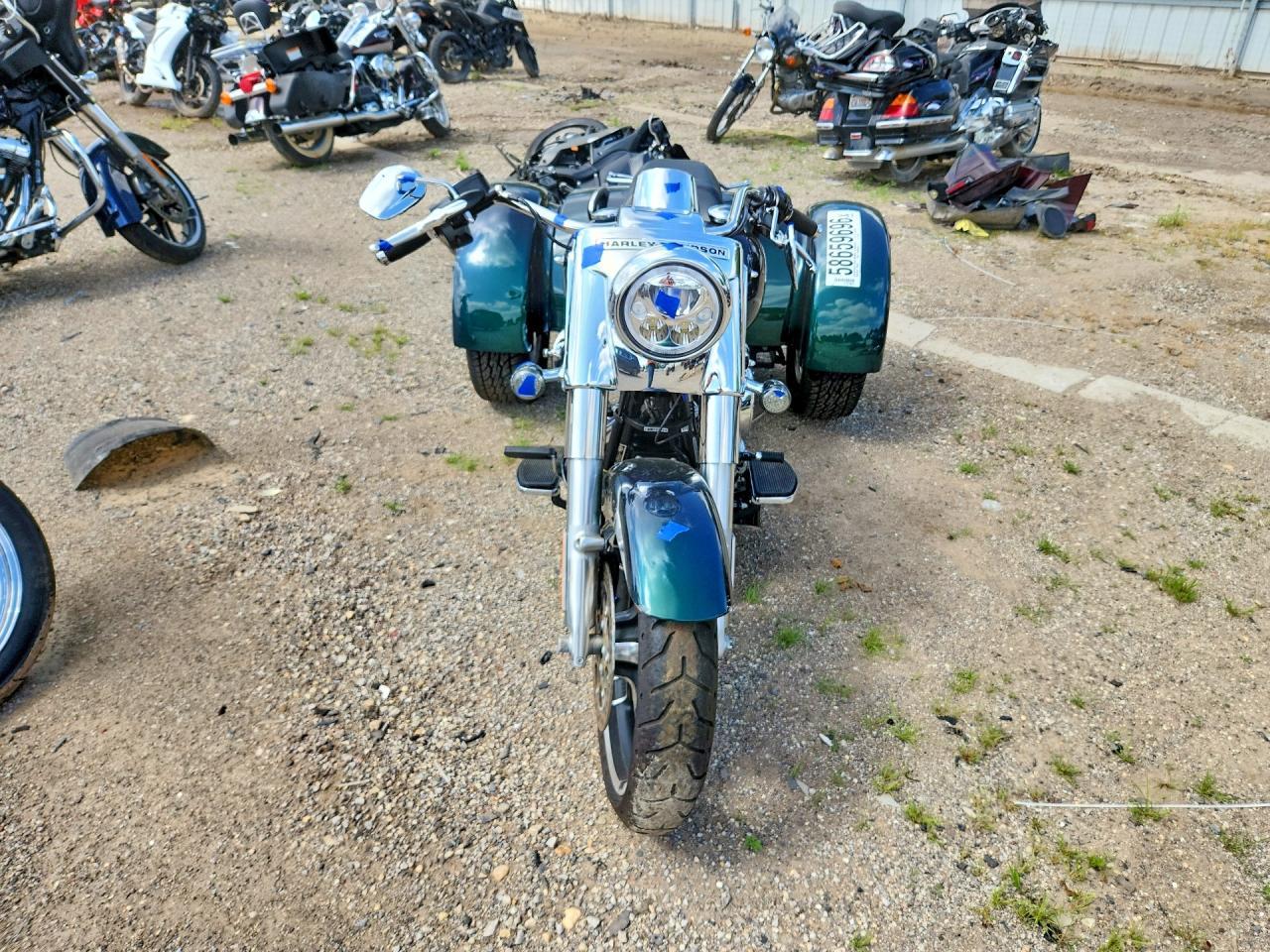 2021 Harley-Davidson Flrt