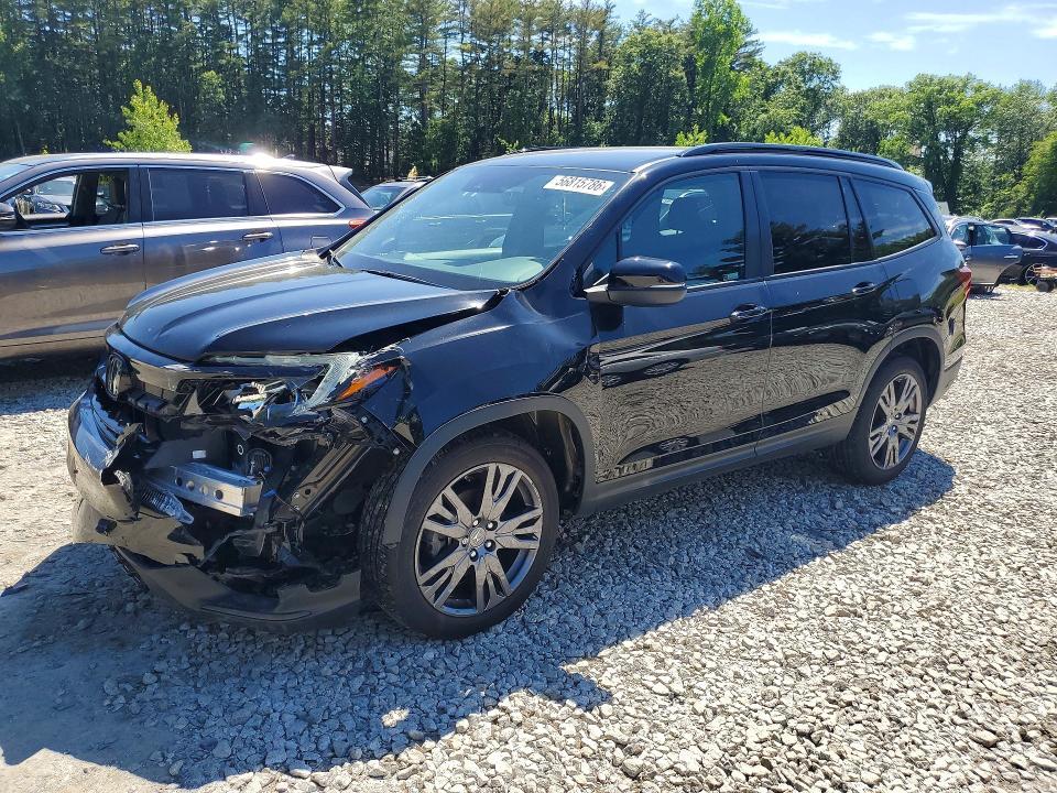 2022 Honda Pilot Sport