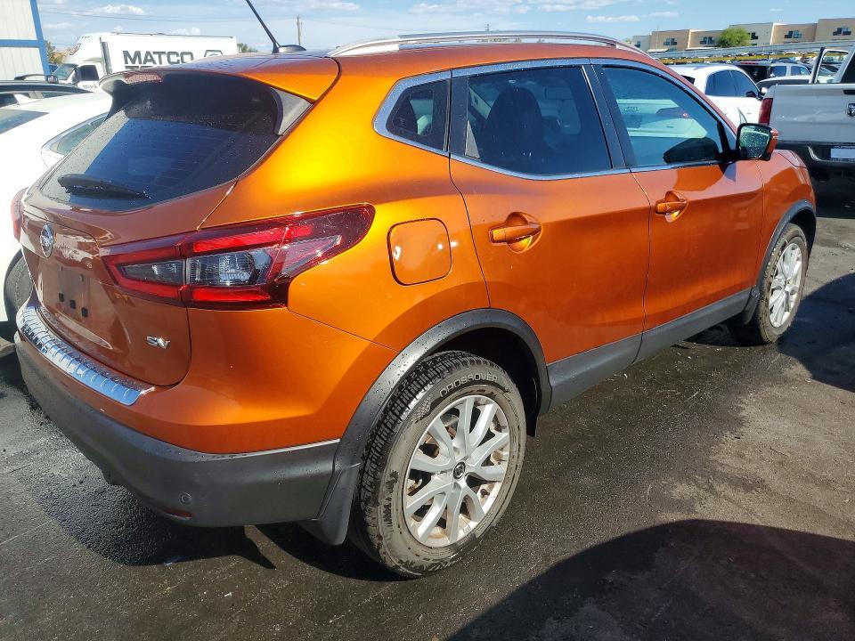 2021 Nissan Rogue Sport sv