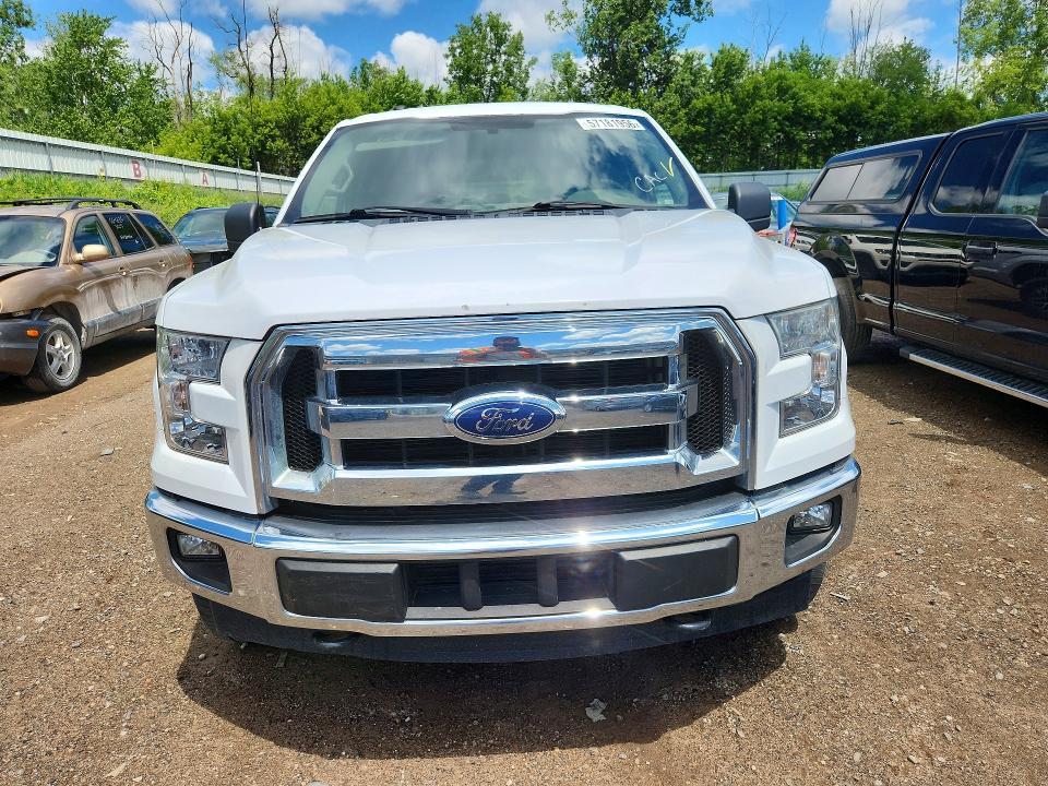 2017 Ford F150 Supercrew
