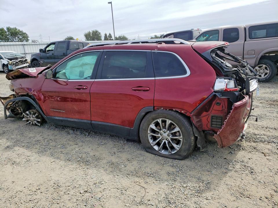 2021 Jeep Cherokee Latitude lux