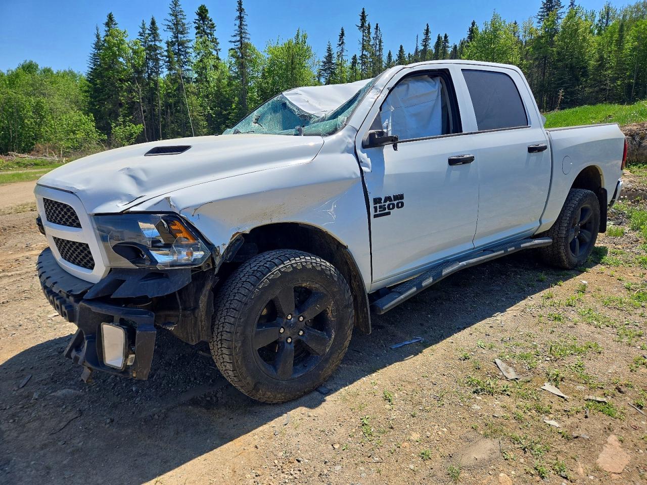 2022 Dodge RAM 1500 Classic Tradesman