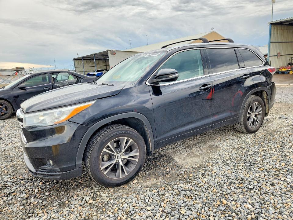2016 Toyota Highlander xle