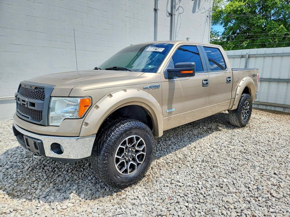 2013 Ford F150 Supercrew