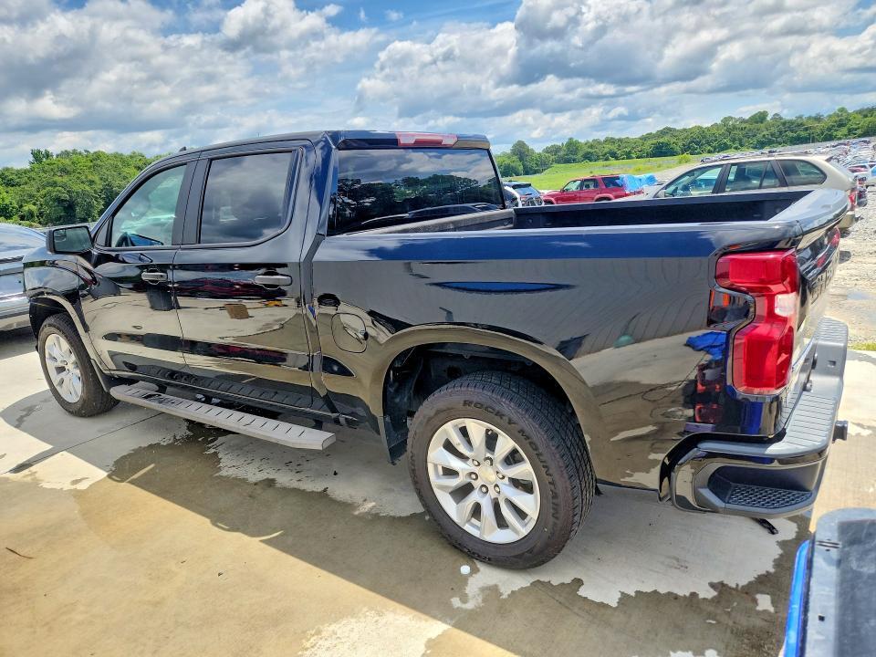 2020 Chevrolet Silverado C1500 Custom