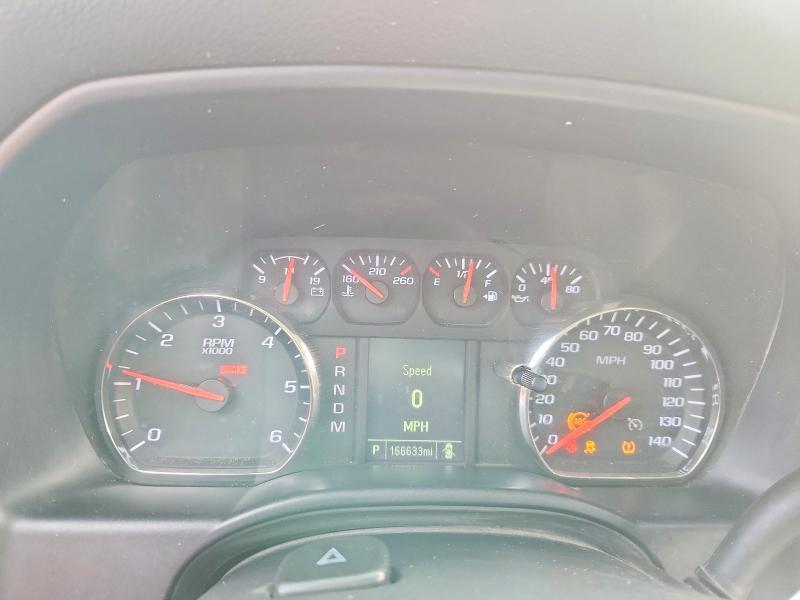 2014 Chevrolet Silverado K1500