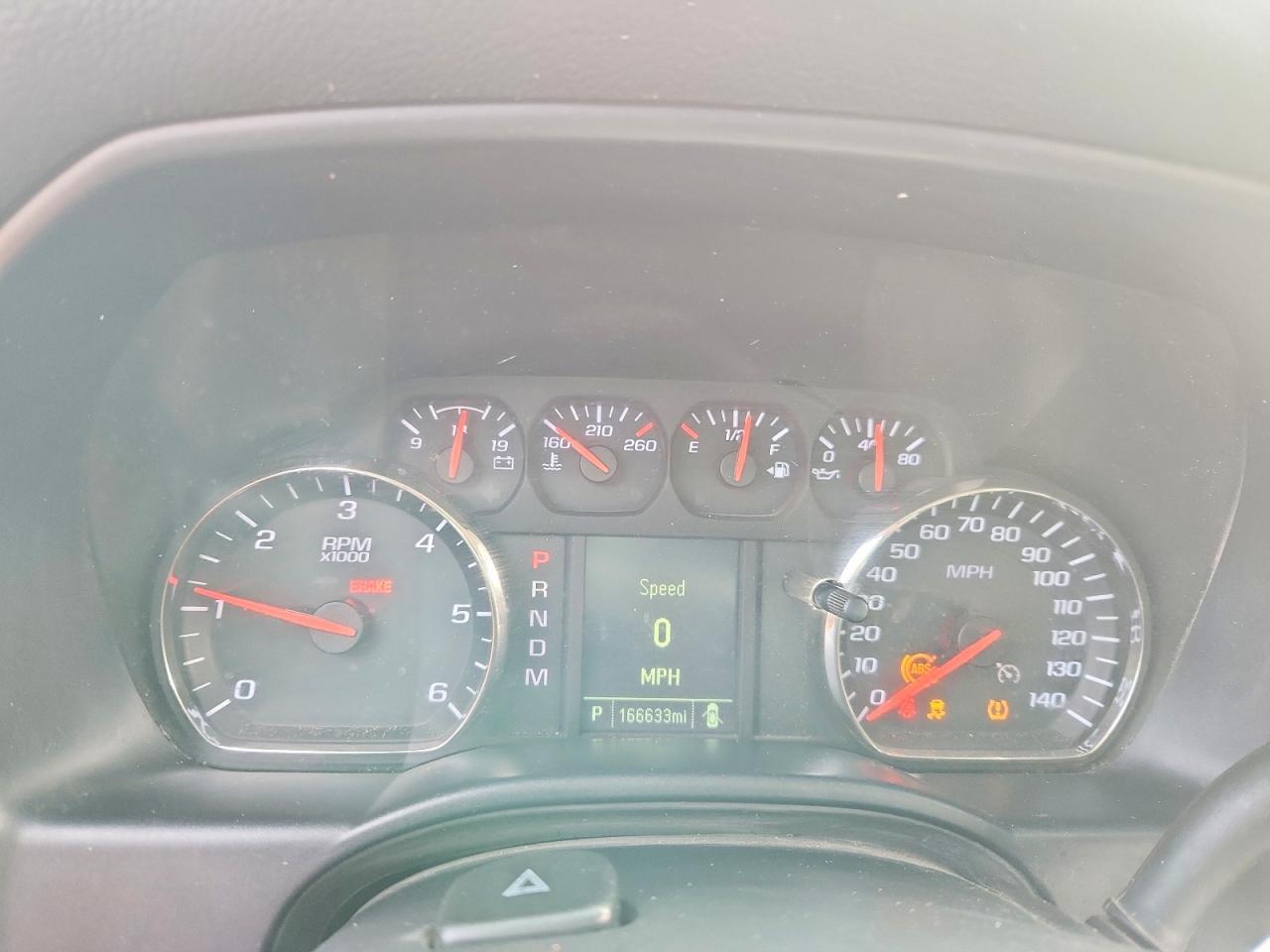 2014 Chevrolet Silverado K1500