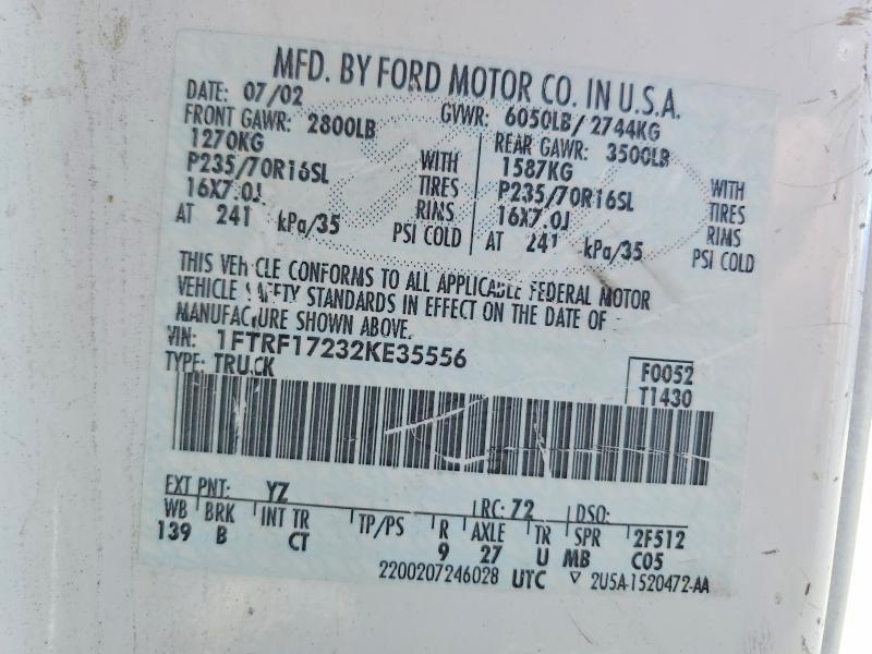 2002 Ford F-150