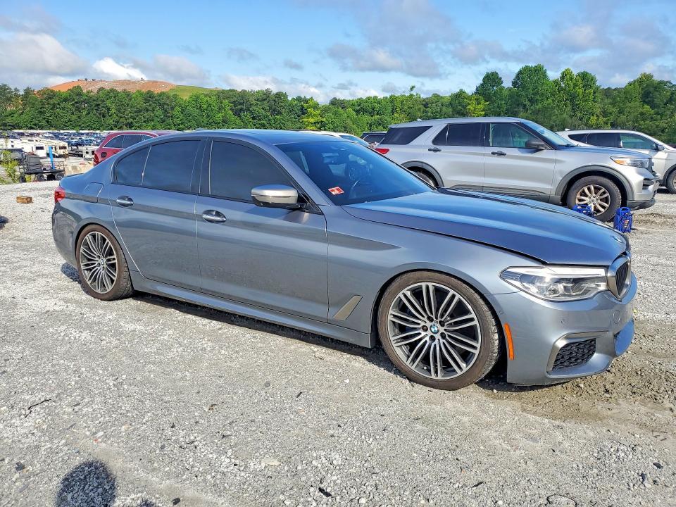 2018 BMW 5 Series