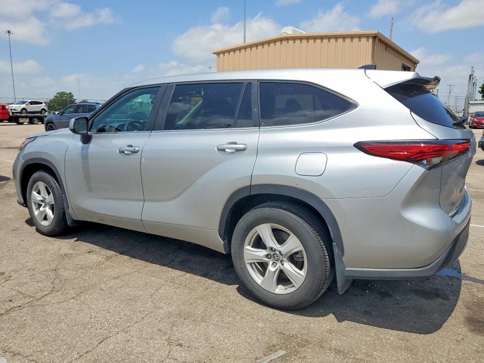 2023 Toyota Highlander le
