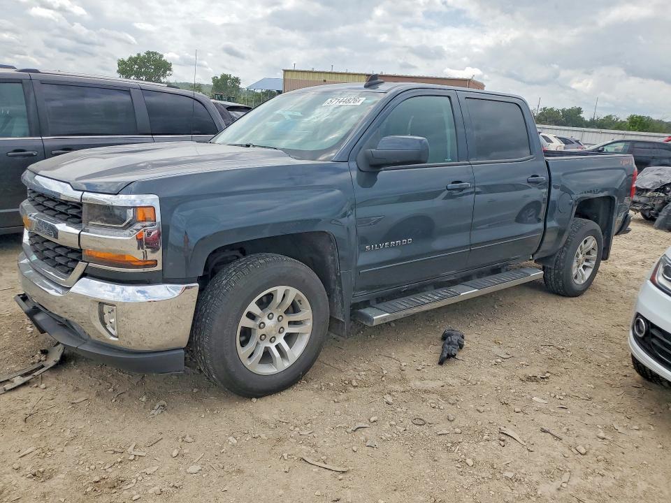 2018 Chevrolet Silverado K1500 LT