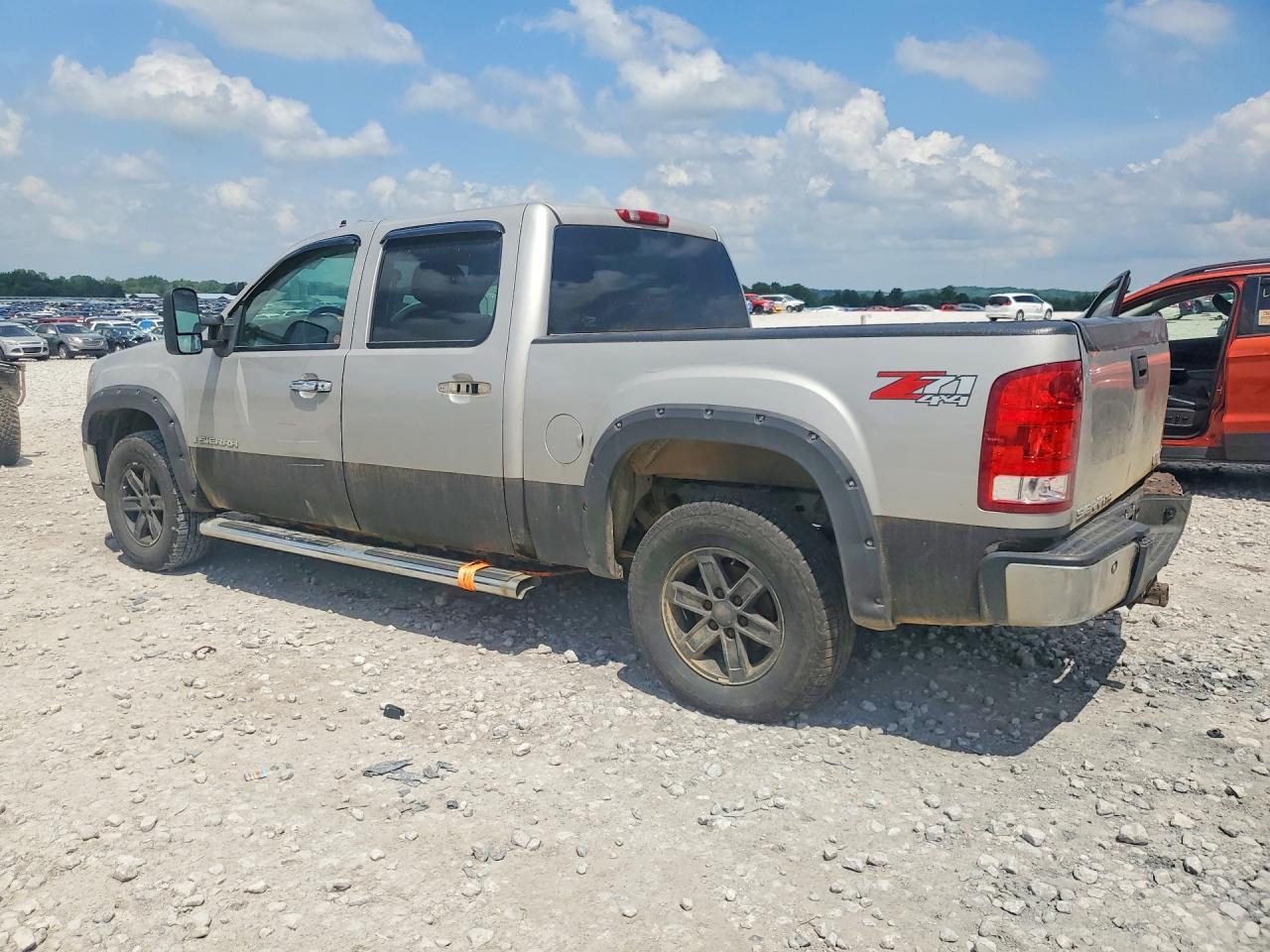 2008 GMC Sierra K1500