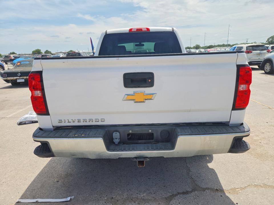 2018 Chevrolet Silverado K1500