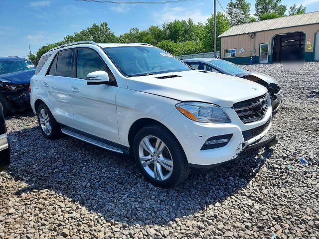 2014 Mercedes-Benz Ml 350 4matic