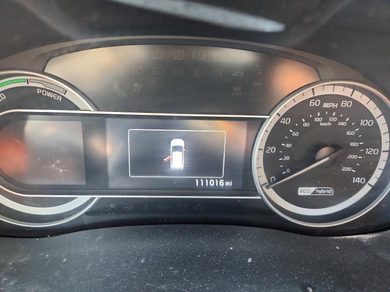 2018 KIA Niro ex