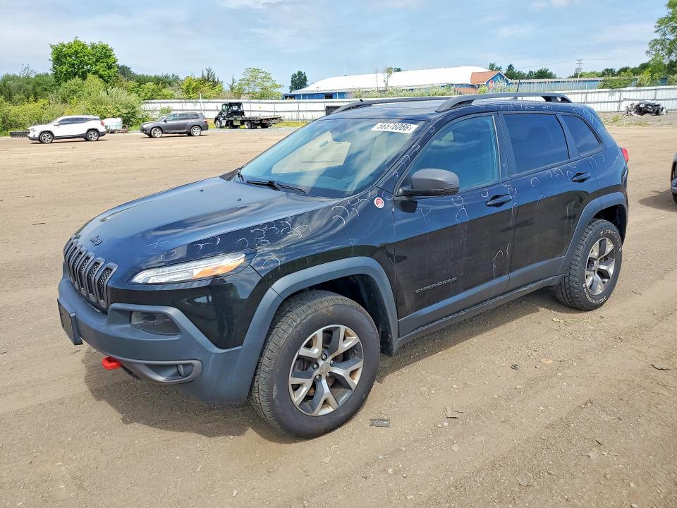 2017 Jeep Cherokee Trailhawk