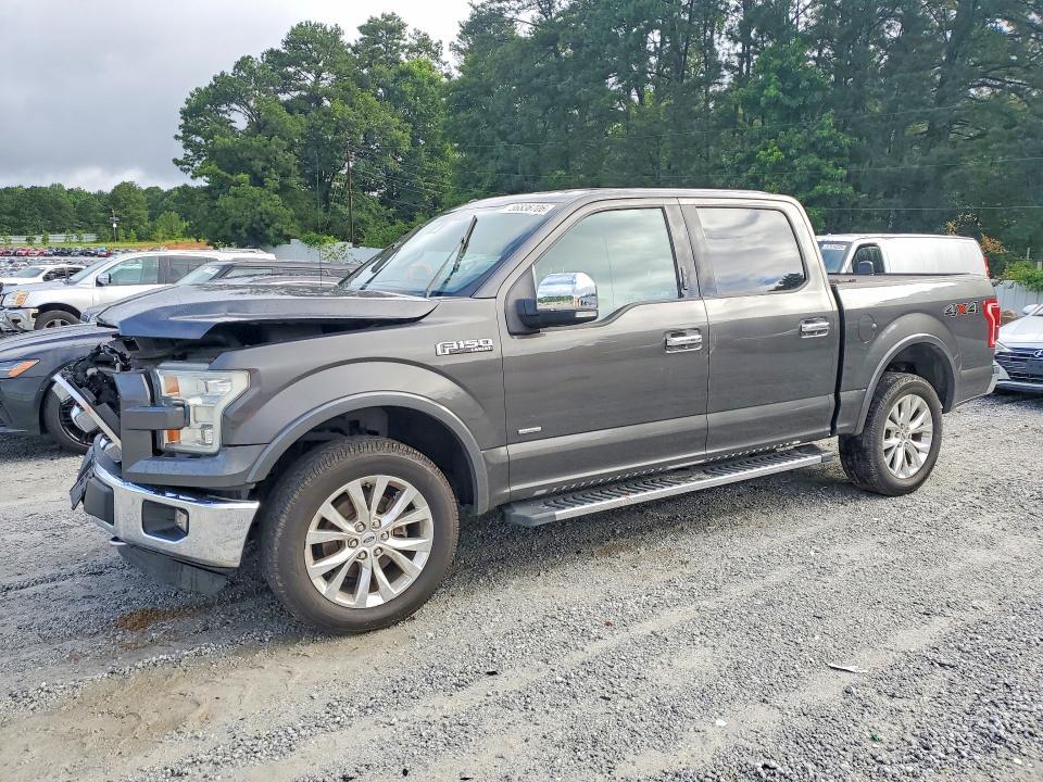2015 Ford F150 Supercrew