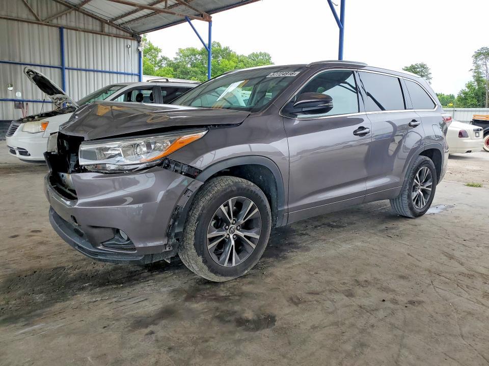 2016 Toyota Highlander xle