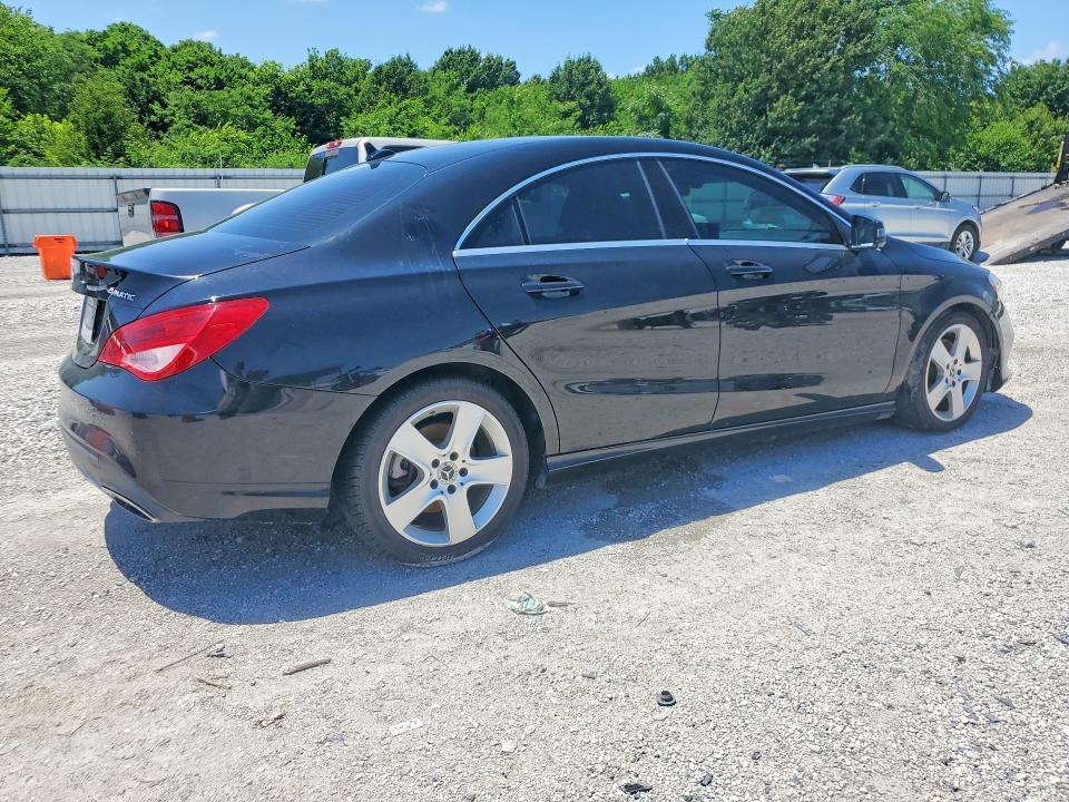 2018 Mercedes-Benz Cla 250 4matic