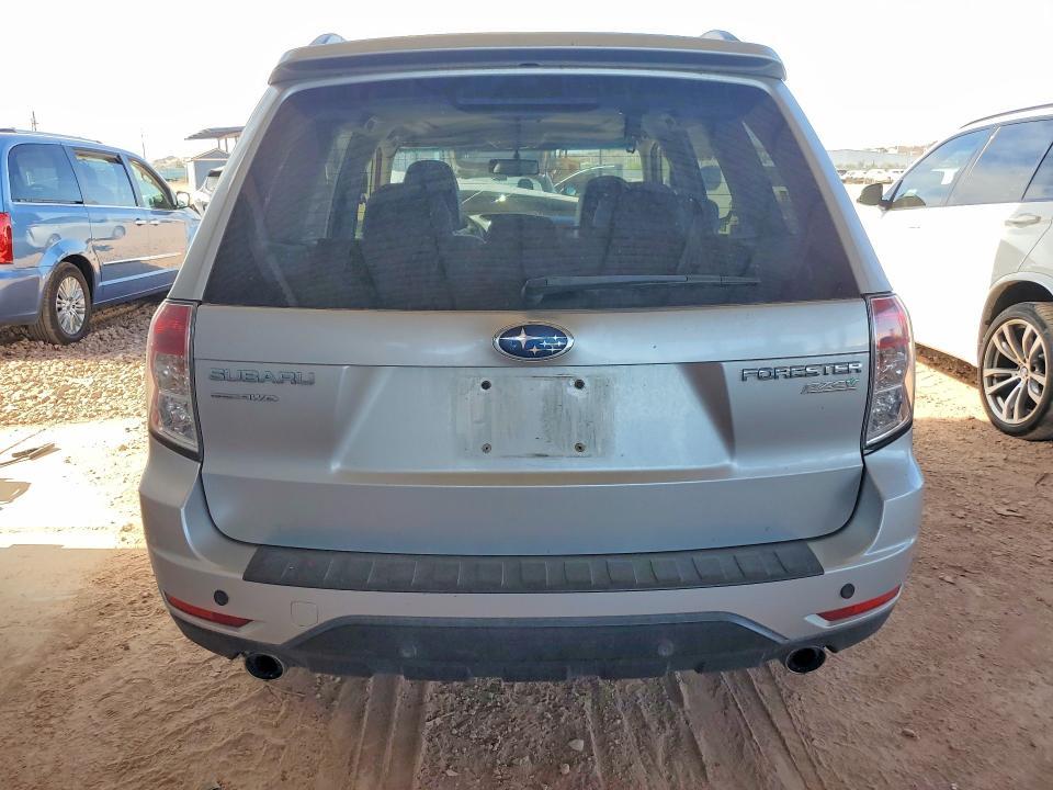 2010 Subaru Forester 2.5x Limited