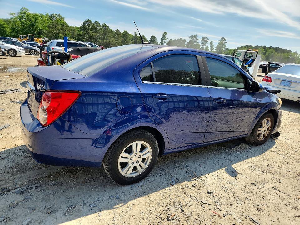 2013 Chevrolet Sonic lt