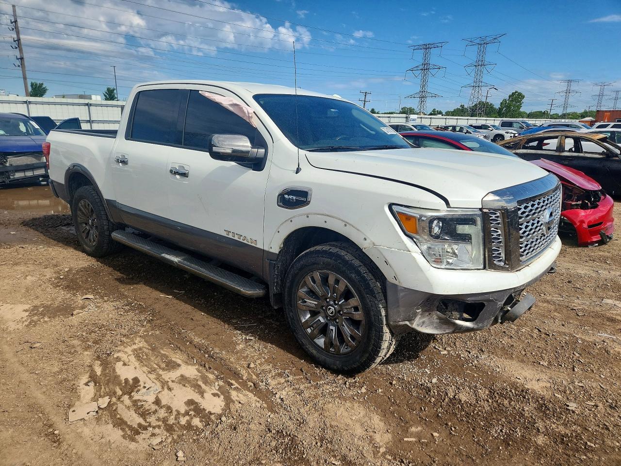 2017 Nissan Titan Platinum Reserve