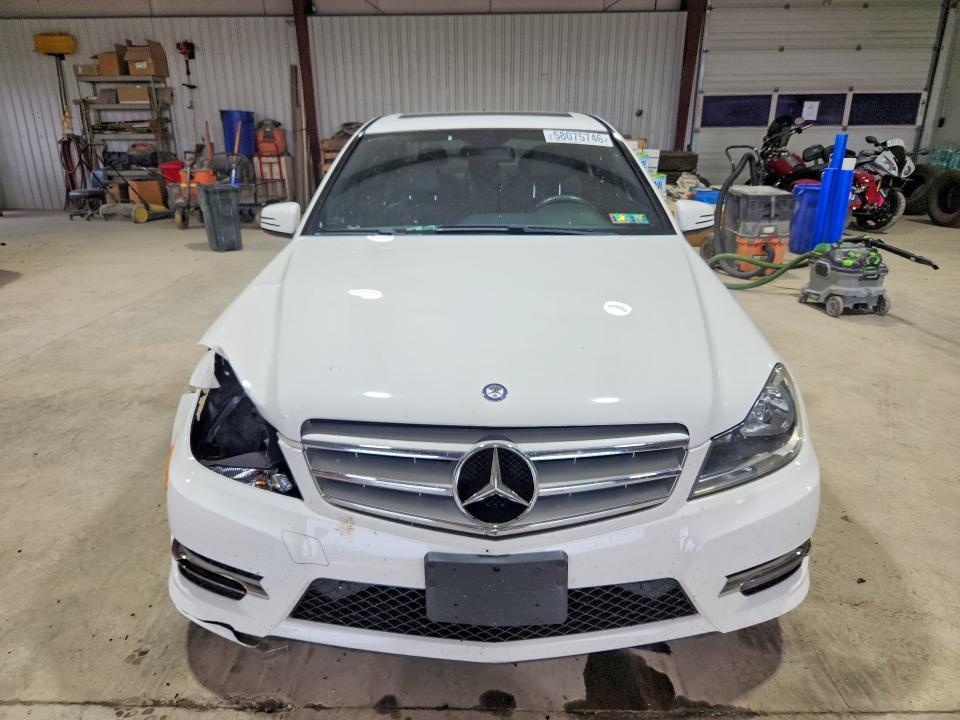 2013 Mercedes-Benz C 300 4matic
