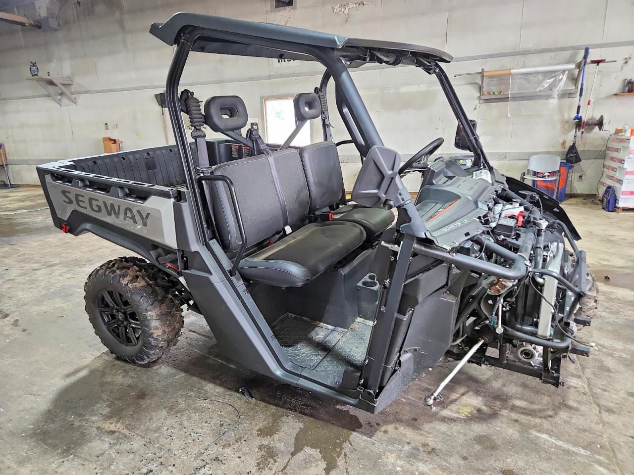 2025 Segway Utility Vehicle