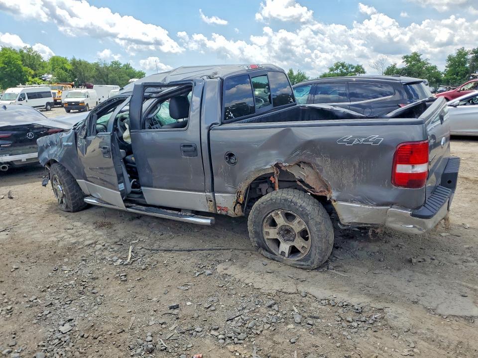 2008 Ford F150 Supercrew