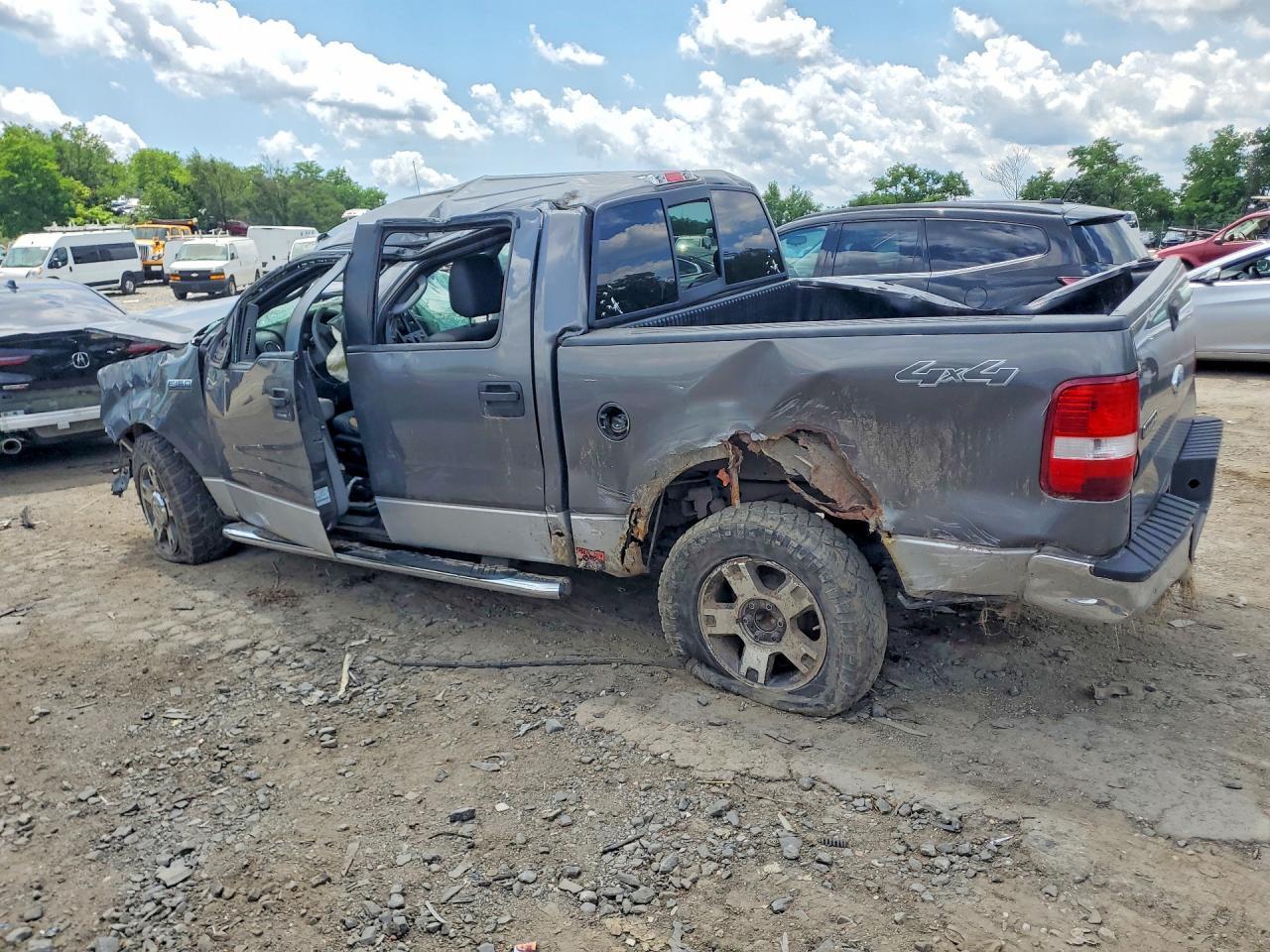 2008 Ford F150 Supercrew