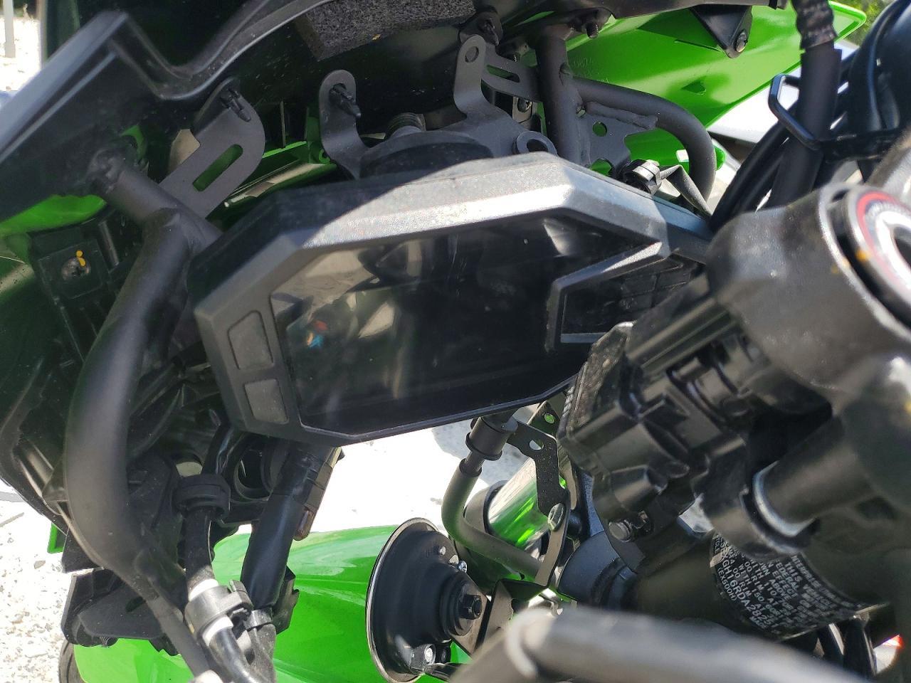 2024 Kawasaki EX500 H