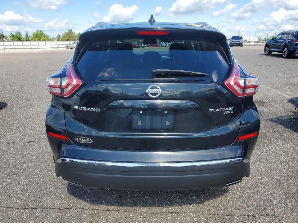 2016 Nissan Murano Platinum