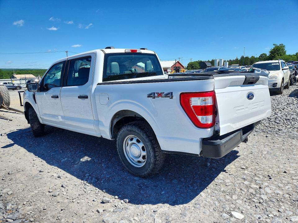 2021 Ford F150 Supercrew