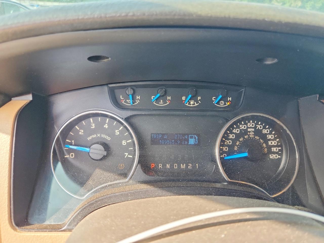 2013 Ford F150 Supercrew