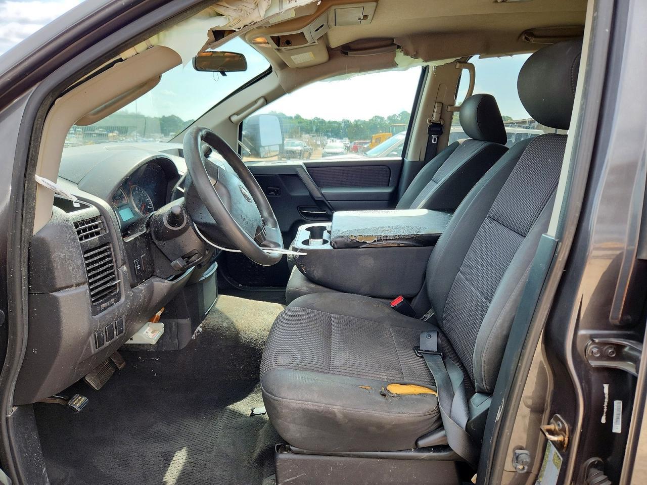 2012 Nissan Titan S