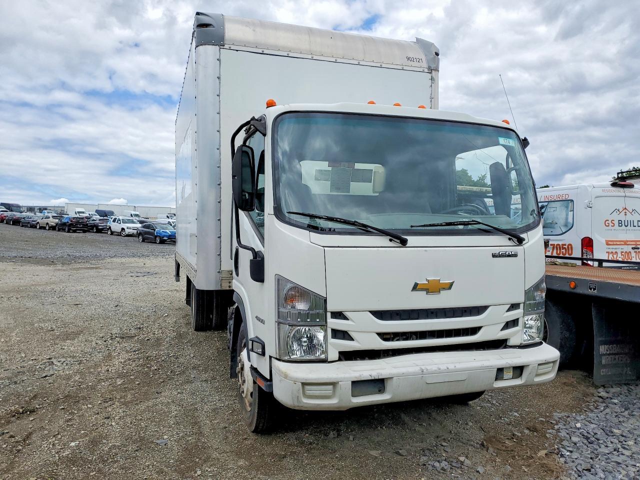2019 Chev Rolet 4500 BOX Truck