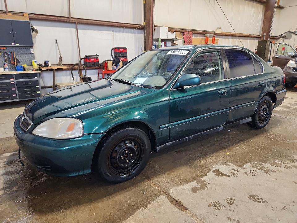 2000 Honda Civic ex