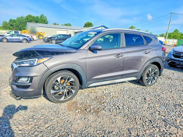 2020 Hyundai Tucson Sport